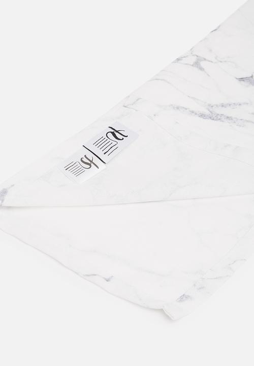 Sixth Floor - Marble napkin set of 2