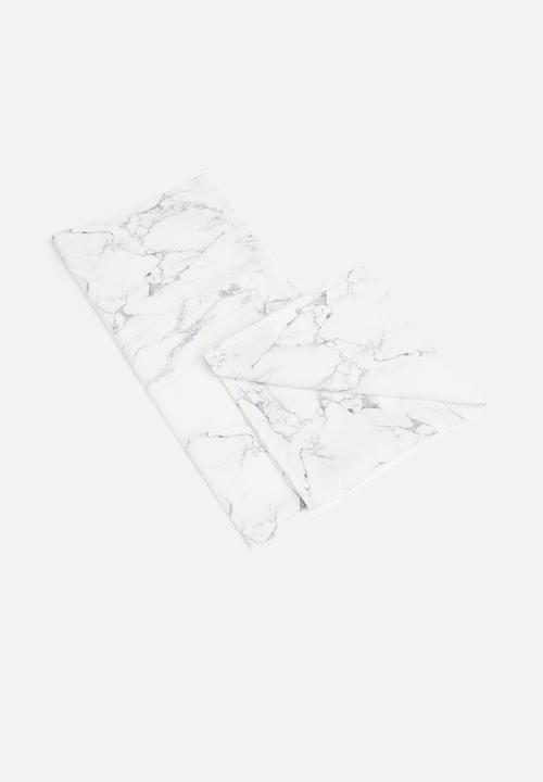 Sixth Floor - Marble napkin set of 2