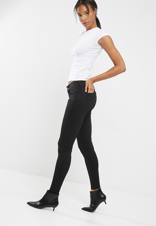 G-STAR - Lynn Ultimate Stretch Super Skinny Jeans Wmn - Rinsed