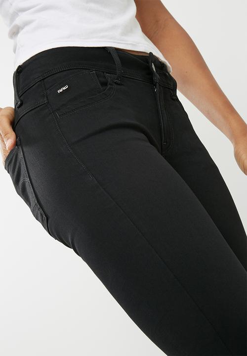 G-STAR - Lynn Ultimate Stretch Super Skinny Jeans Wmn - Rinsed