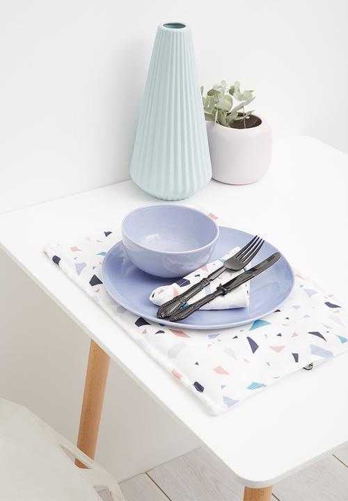 Sixth Floor - Terrazzo placemat set of 2