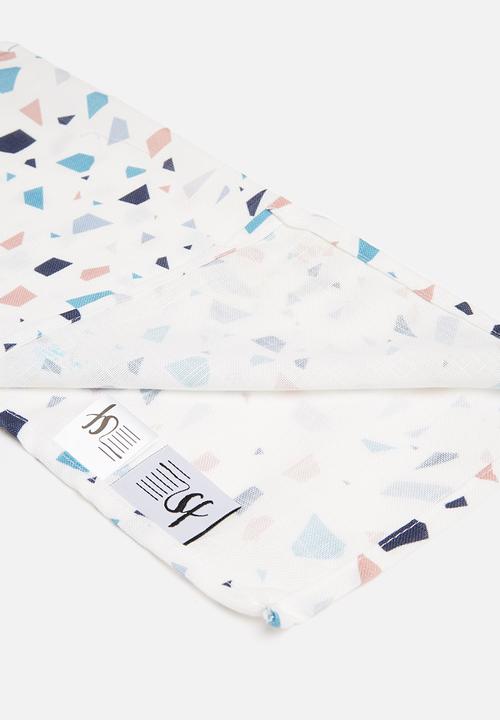 Sixth Floor - Terrazzo napkin set of 2