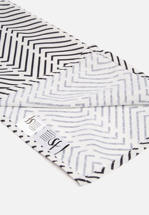Sixth Floor - Chevron napkin set of 2
