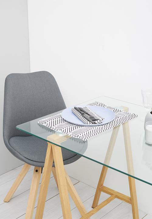 Sixth Floor - Chevron placemat set of 2