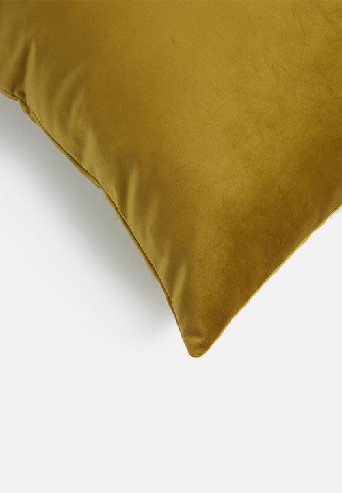 Sixth Floor - Magical cushion cover - mustard