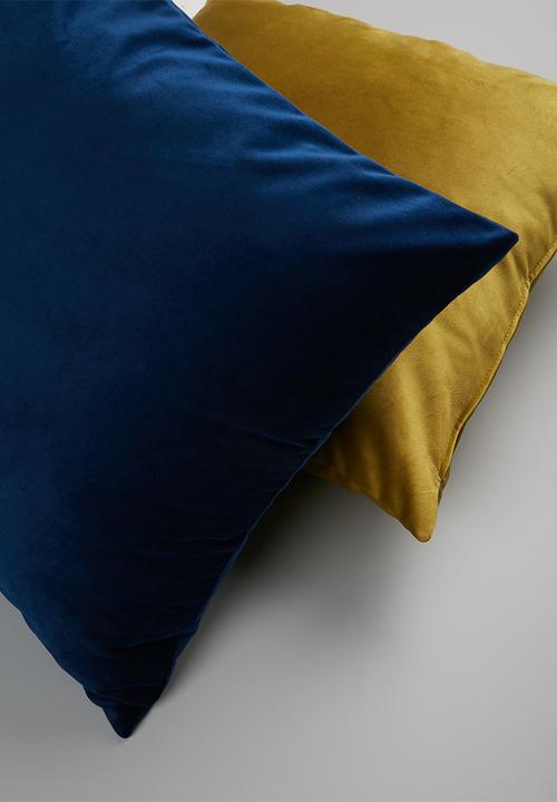 Sixth Floor - Magical cushion cover - blue