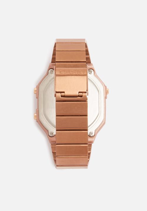 Casio - Digital wrist watch - Rose Gold
