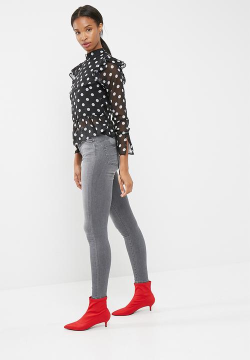 dailyfriday - Chiffon ruffle blouse