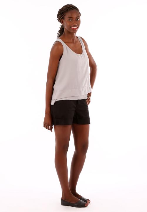 Take Care Spring Line - Double Layer Vest – Sky Blue