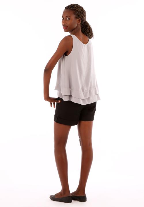 Take Care Spring Line - Double Layer Vest – Sky Blue