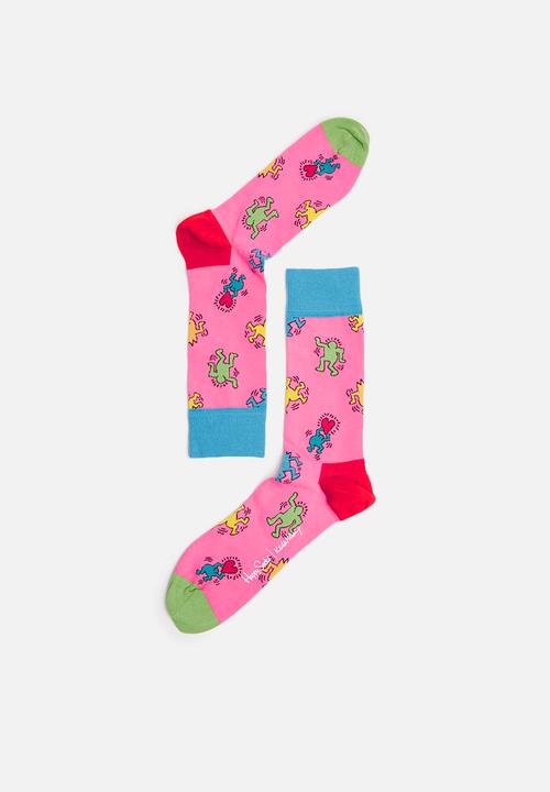 Happy Socks - Keith Haring dancing socks