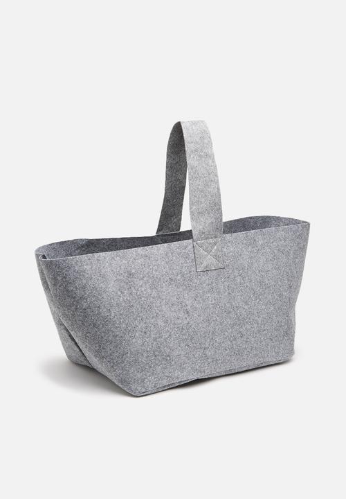 Sixth Floor - Felt storage basket