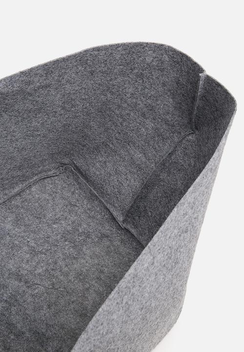 Sixth Floor - Felt storage basket
