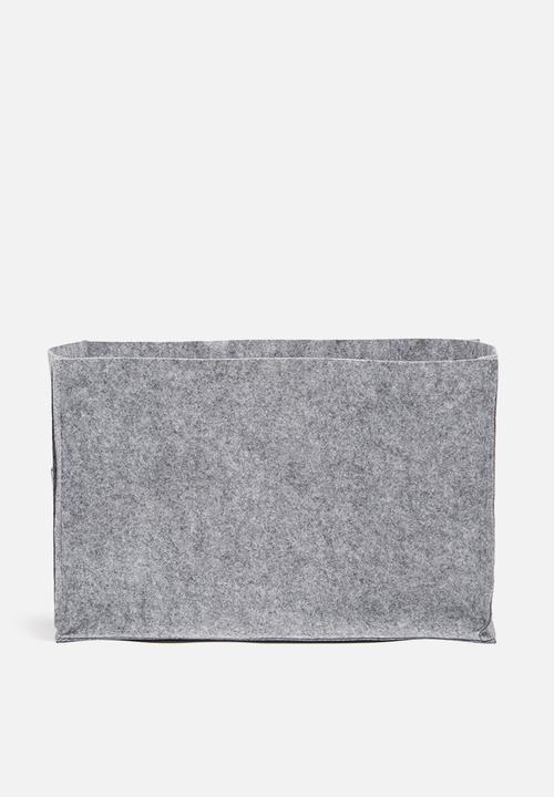 Sixth Floor - Felt storage bin