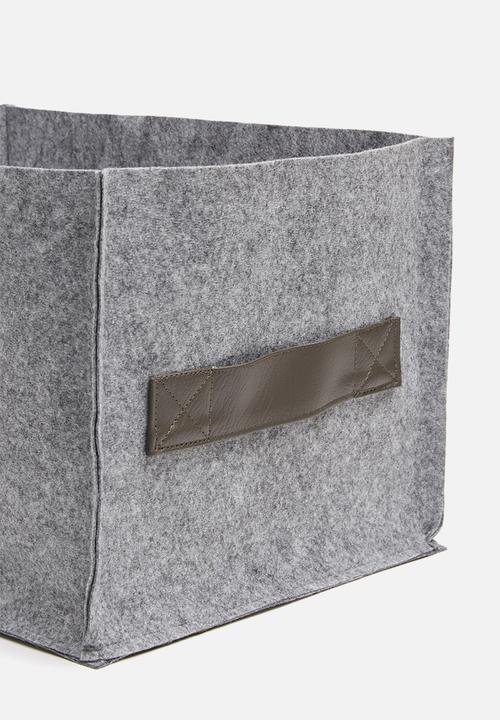 Sixth Floor - Felt storage bin