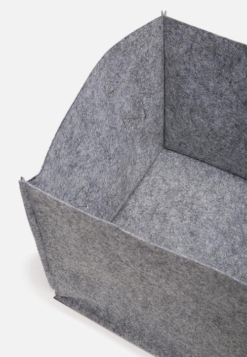 Sixth Floor - Felt storage bin