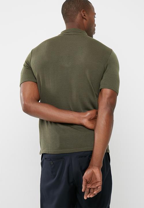 basicthread - Plain polo knit