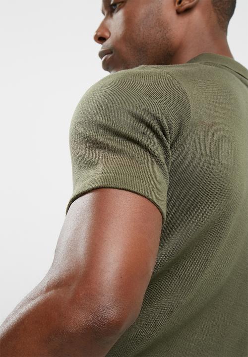 basicthread - Plain polo knit