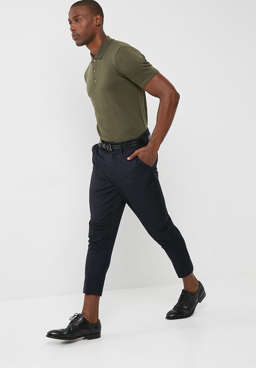 basicthread - Plain polo knit