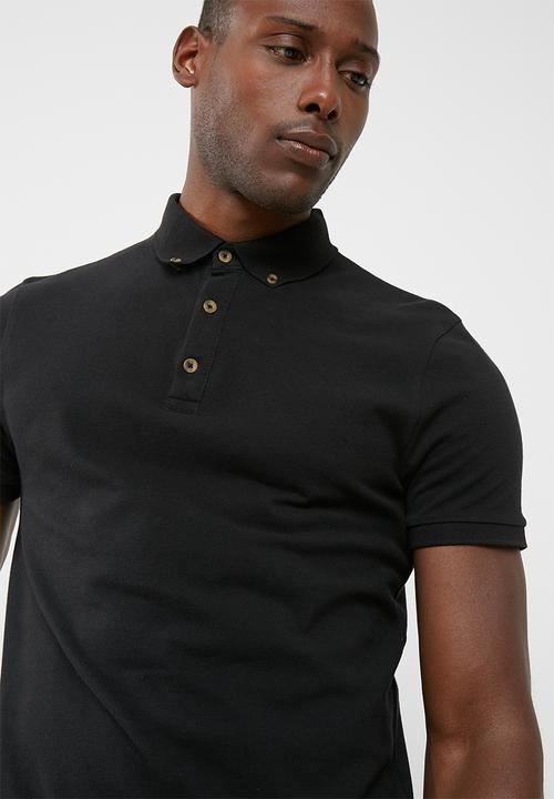 basicthread - Pique slim fit polo