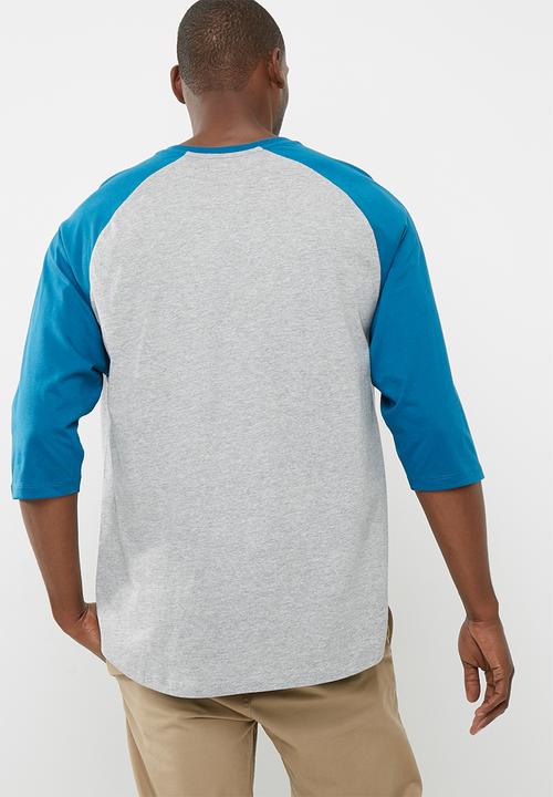 basicthread - Oversized Raglan Tee