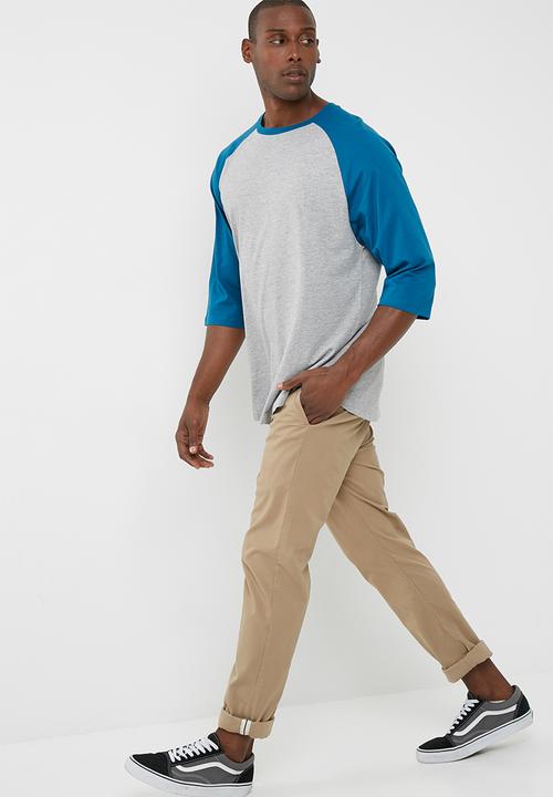 basicthread - Oversized Raglan Tee