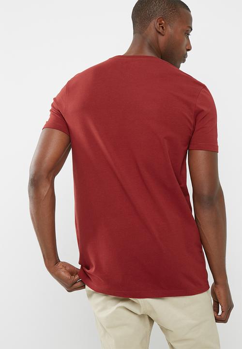 basicthread - Printed crew neck tee