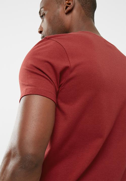 basicthread - Printed crew neck tee
