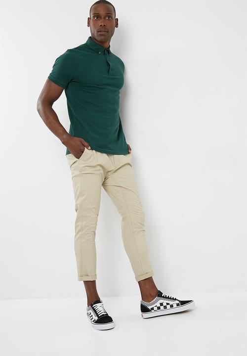 basicthread - Pique slim fit polo
