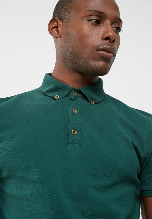 basicthread - Pique slim fit polo