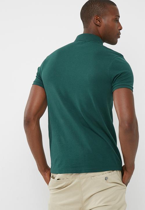 basicthread - Pique slim fit polo 3 pack