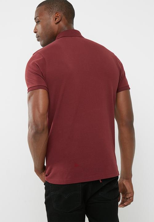 basicthread - Pique slim fit polo 3 pack