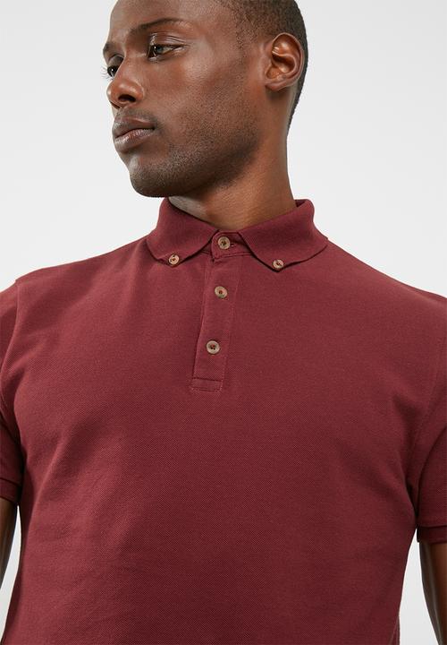 basicthread - Pique slim fit polo