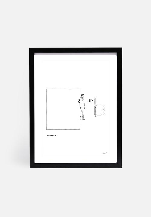 Nicole du Toit - Deconstructed pantone