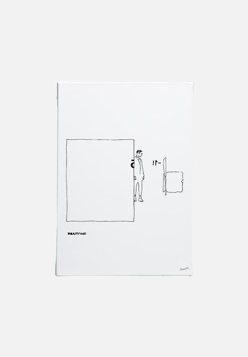 Nicole du Toit - Deconstructed pantone