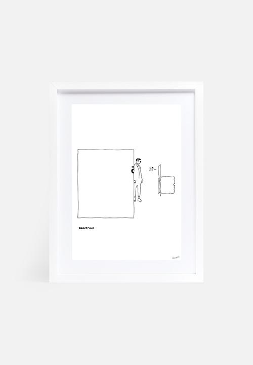 Nicole du Toit - Deconstructed pantone