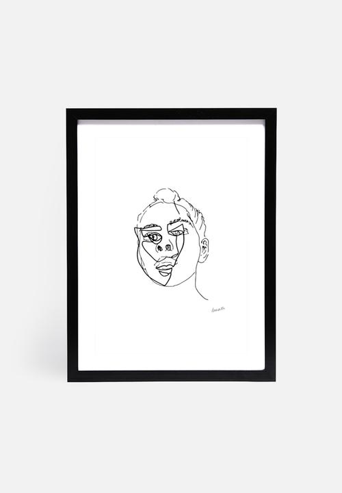 Nicole du Toit - Mask series 2