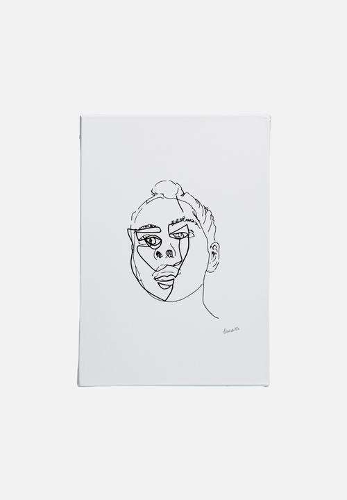 Nicole du Toit - Mask series 2