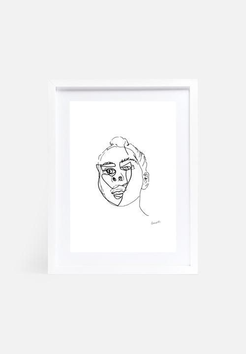 Nicole du Toit - Mask series 2