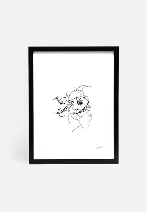 Nicole du Toit - Mask series
