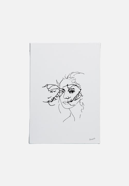 Nicole du Toit - Mask series