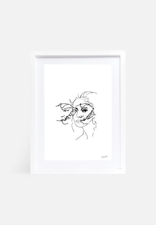 Nicole du Toit - Mask series