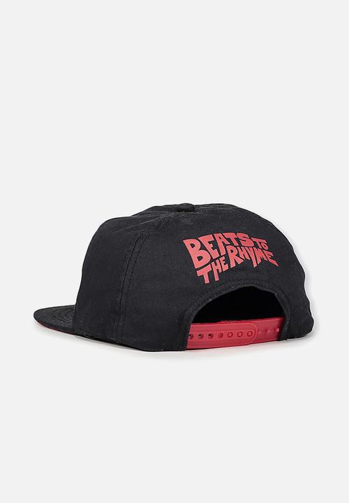 Cotton On - Rock star cap - black