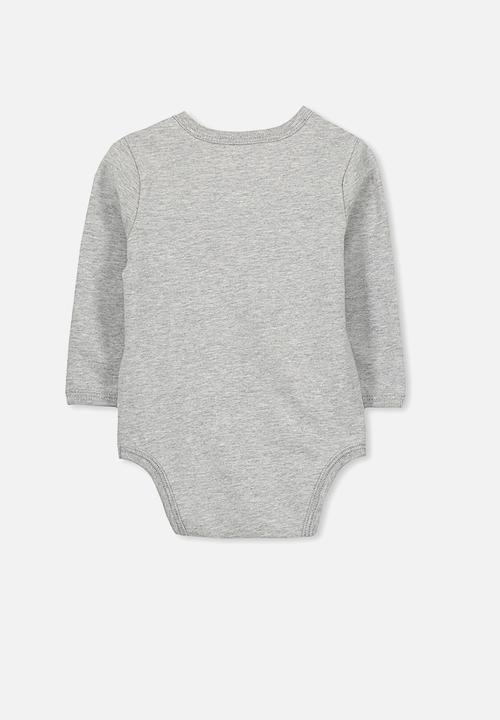 Cotton On - Baby mini long sleeve bubby