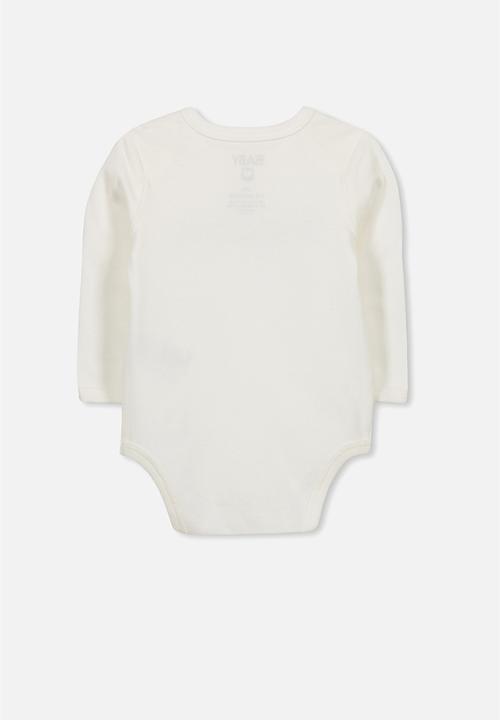 Cotton On - Baby mini long sleeve bubby