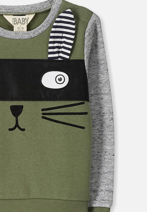 Cotton On - Kids Skyler crew