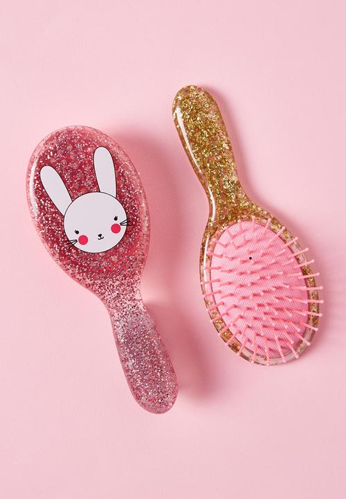 Cotton On - Kids knot messy hair brush