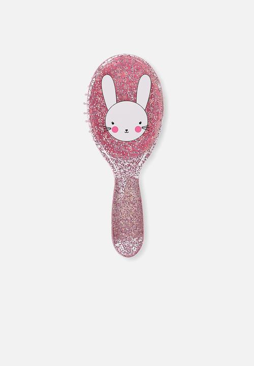 Cotton On - Kids knot messy hair brush