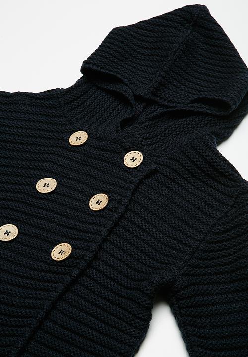 dailyfriday - Hooded cardigan