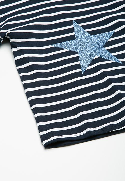 dailyfriday - Glitter star top